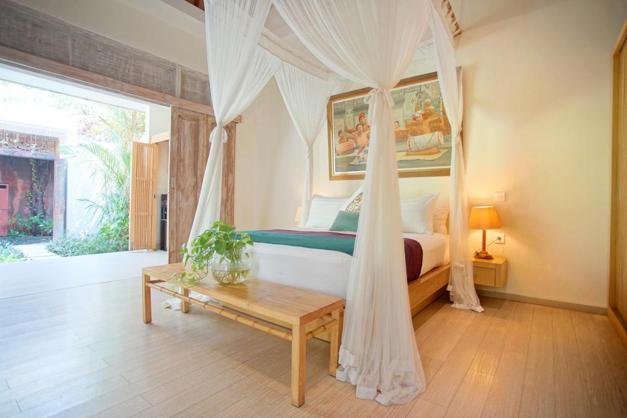 Villa Bali Asri Batubelig Семіньяк Екстер'єр фото