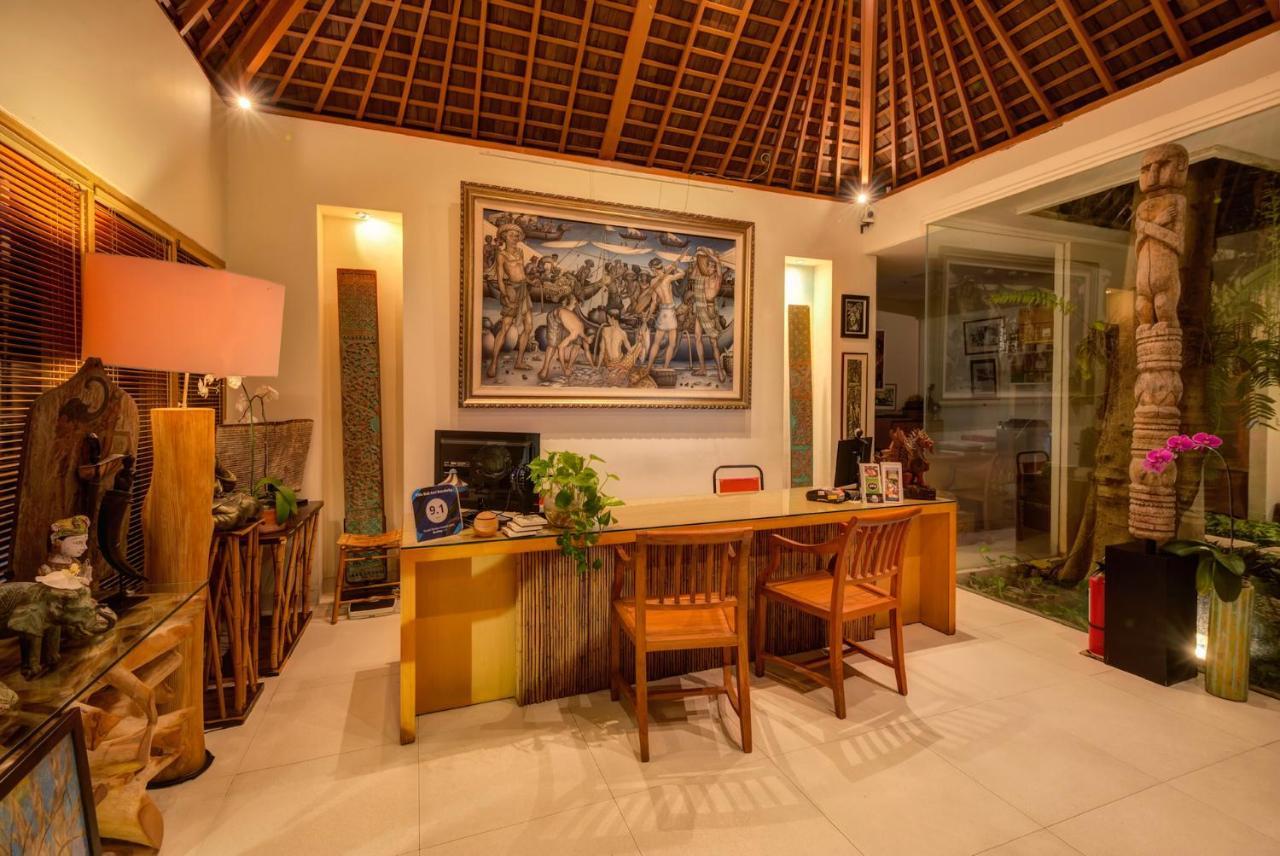 Villa Bali Asri Batubelig Семіньяк Екстер'єр фото